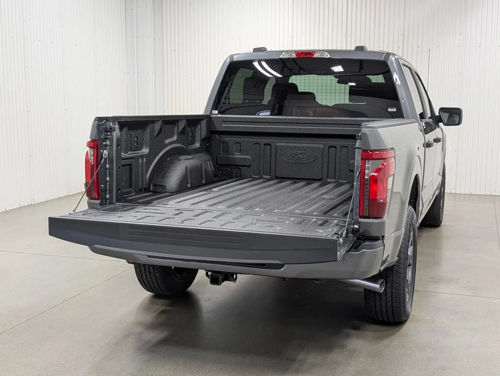 New 2026 Carbonized Gray Metallic Ford STX® image 21