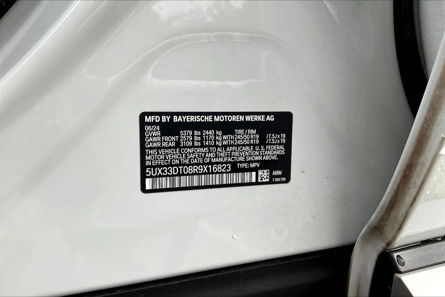 Used 2024 Alpine White BMW xDrive30i image 69