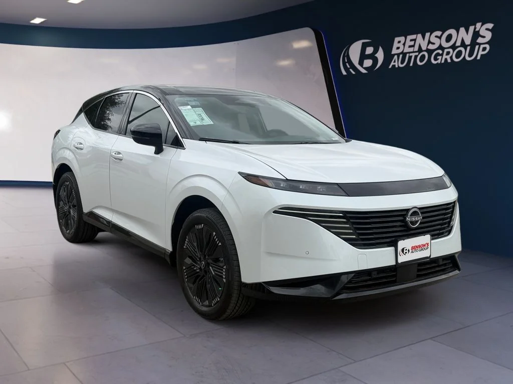 New 2026 White Nissan Platinum image 7