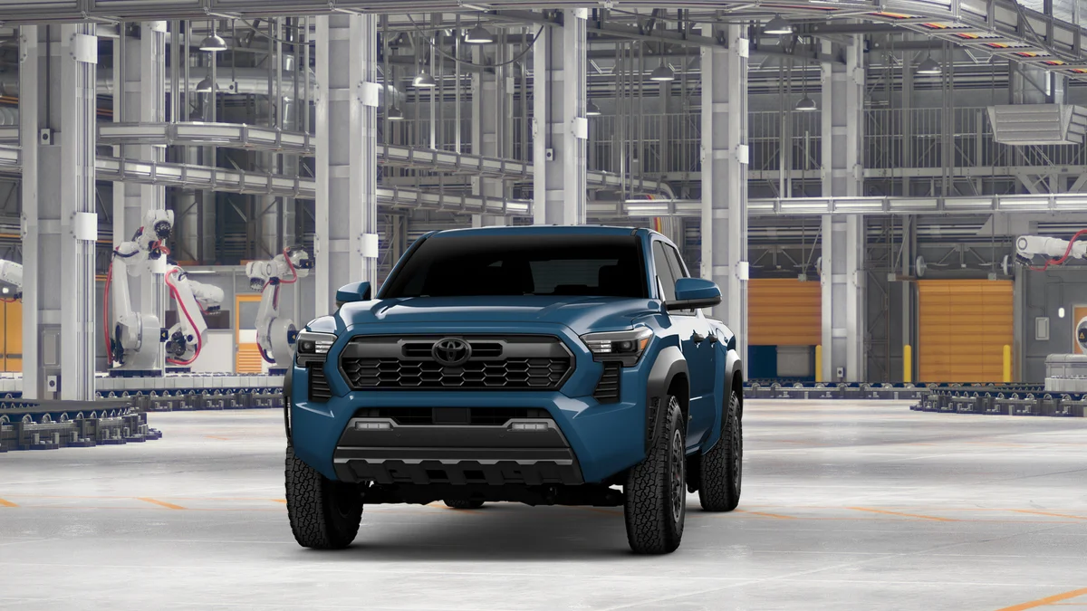 New 2026 Heritage Blue Toyota TRD Off-Road image 18