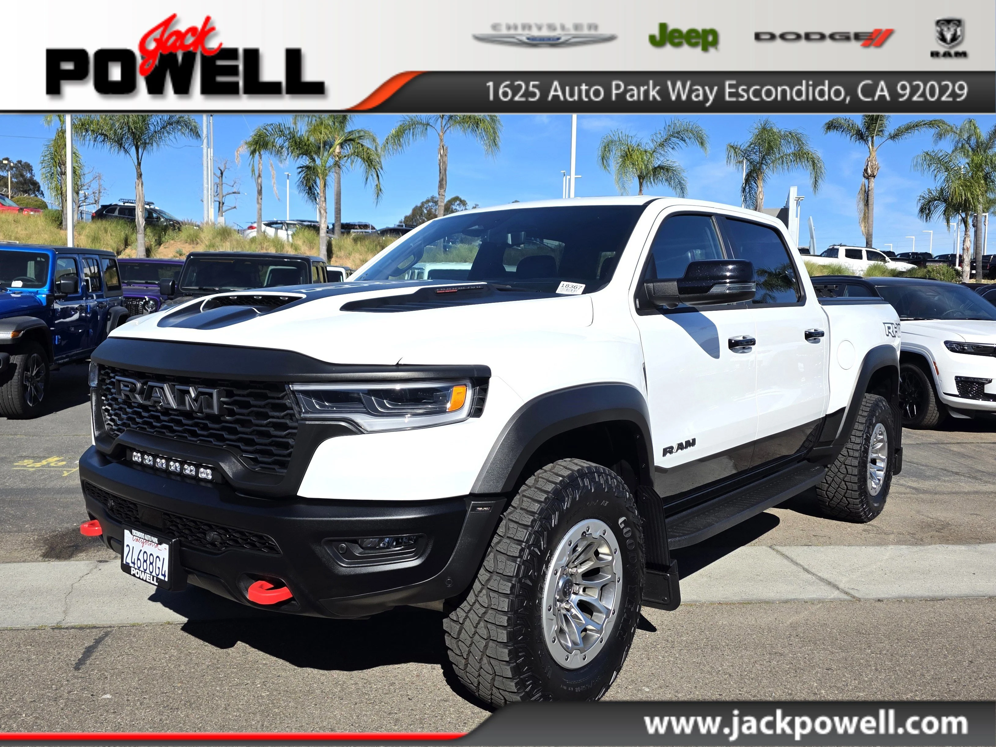 2025 RAM 1500 RHO 4x4 Crew Cab 5'7's photo