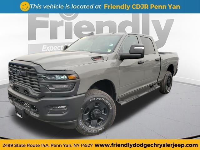 New 2026 Ceramic Gray Clear-Coat Exterior Paint RAM Tradesman image 1