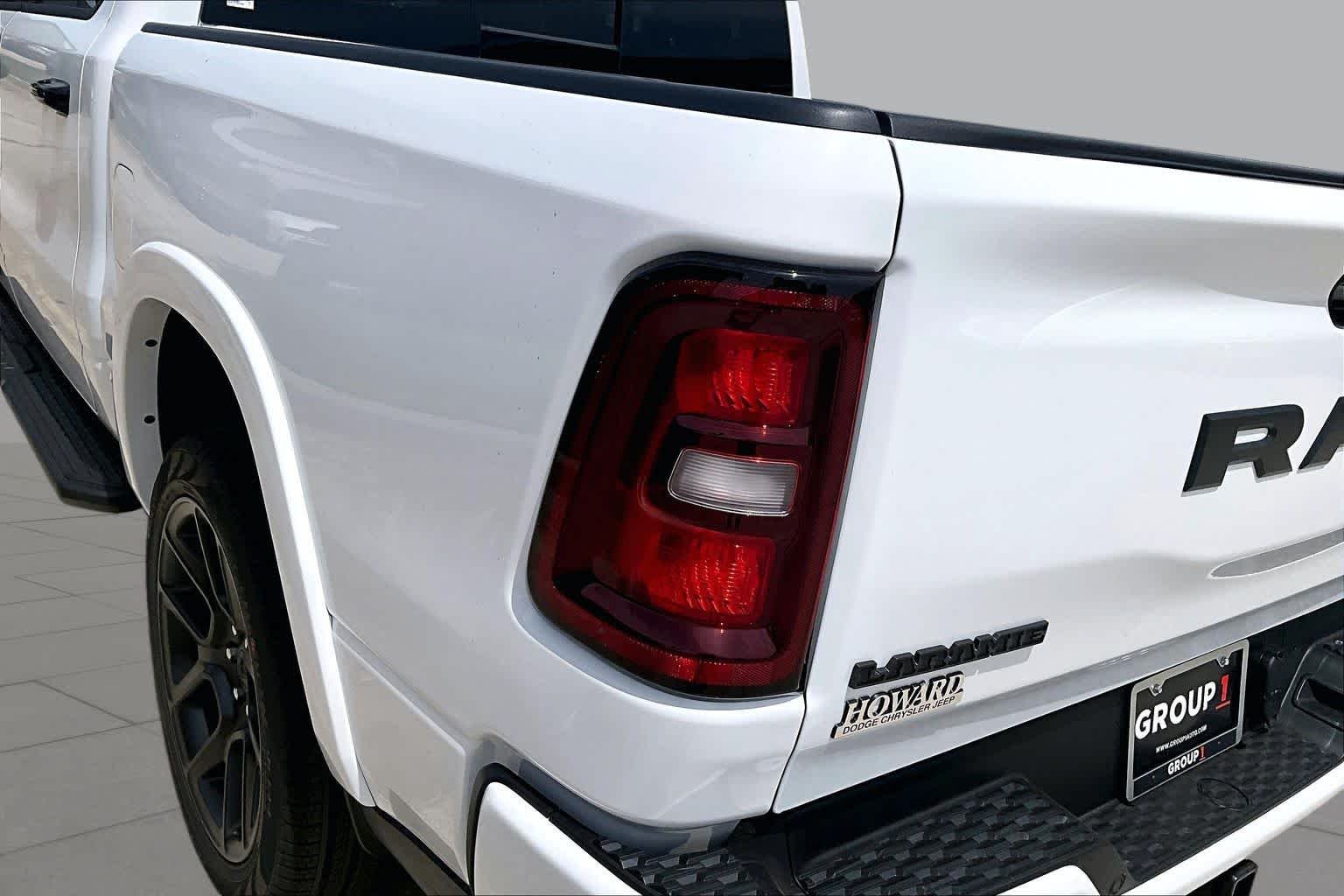 New 2026 Bright White Clearcoat Ram Laramie image 15
