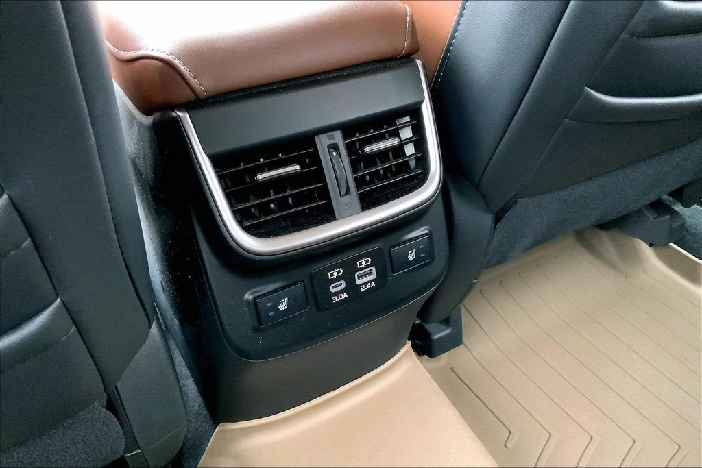 Used 2024 White Subaru Touring image 10