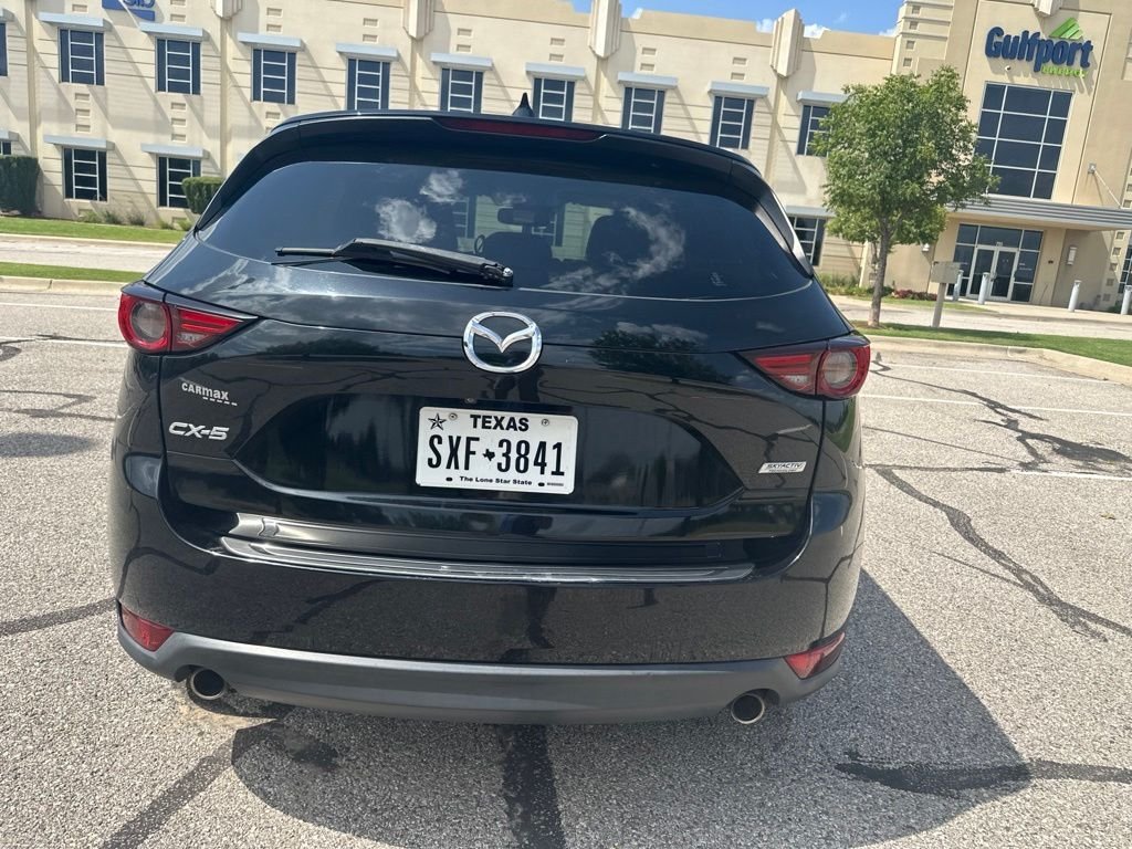 Used 2018 Black Mazda Grand Touring image 7