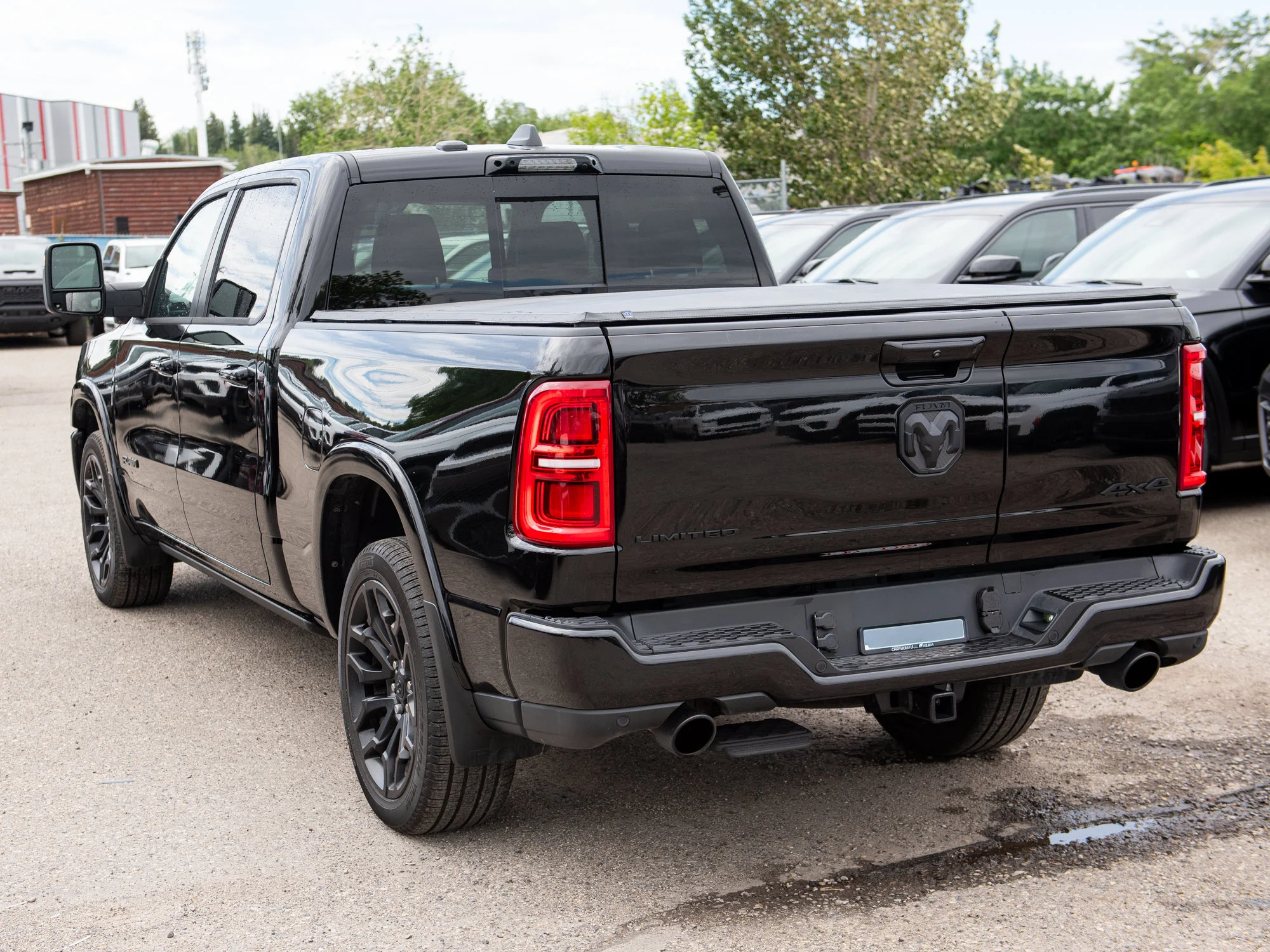 Used 2026 Black RAM Limited* image 4