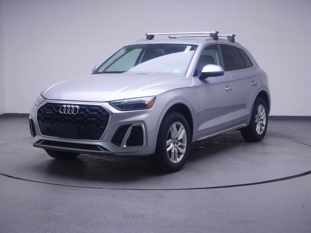 Used 2024 Silver Metallic Audi S line Premium image 1