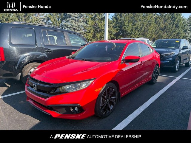 2020|Honda|Civic|Sport|4D Sedan