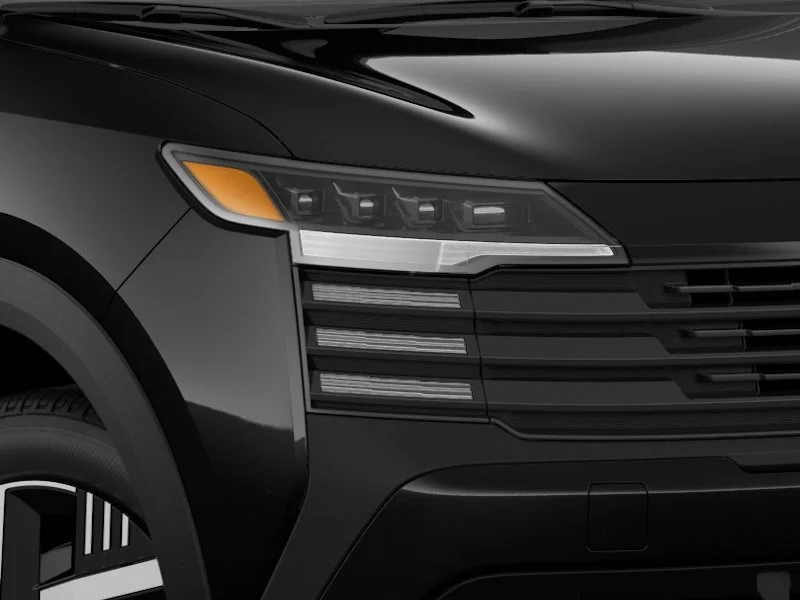 New 2026 Super Black Nissan SV image 10