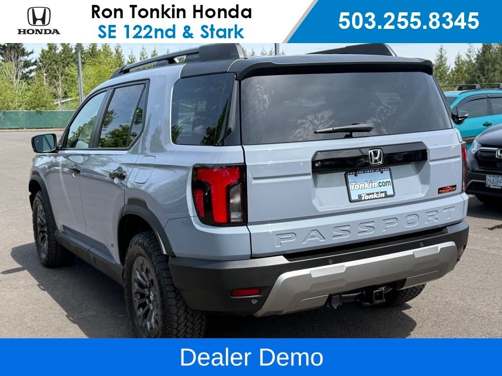 New 2026 Sonic Gray Pearl Honda TrailSport image 6