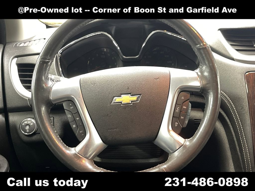 Used 2016 MOSAIC BLACK METALLIC Chevrolet LTZ image 12