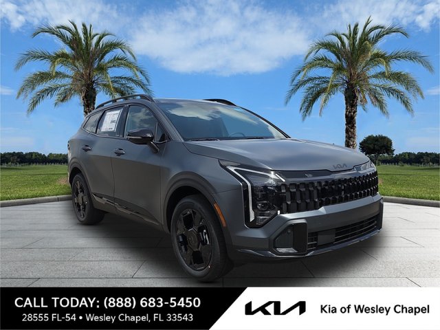 2027 Kia Sportage Hybrid X-Line