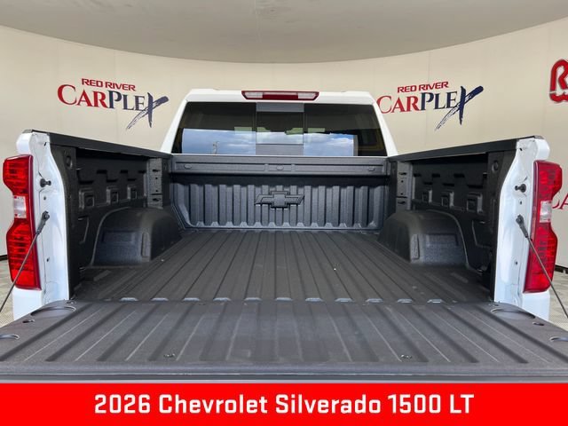 New 2026 Summit White Chevrolet LT image 21