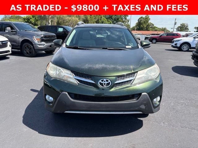 Used 2013 Toyota RAV4 XLE with VIN 2T3WFREV0DW027038 for sale in Bradenton, FL