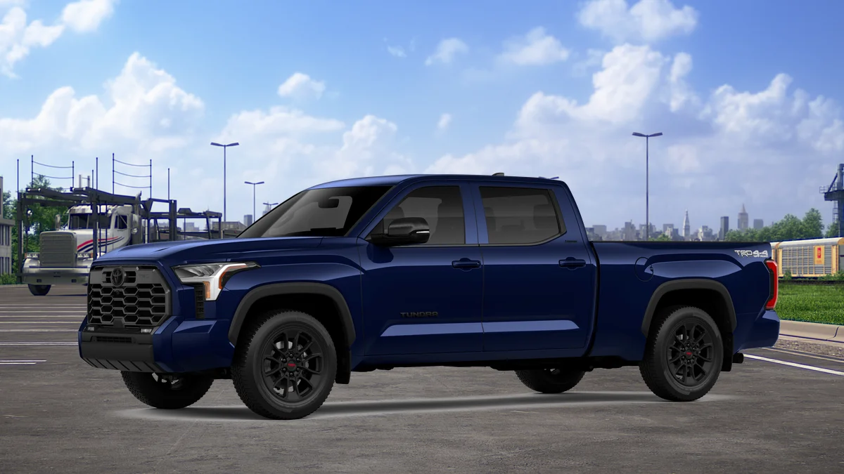 New 2026 Blueprint Toyota Limited image 2