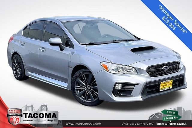 2021 Subaru WRX