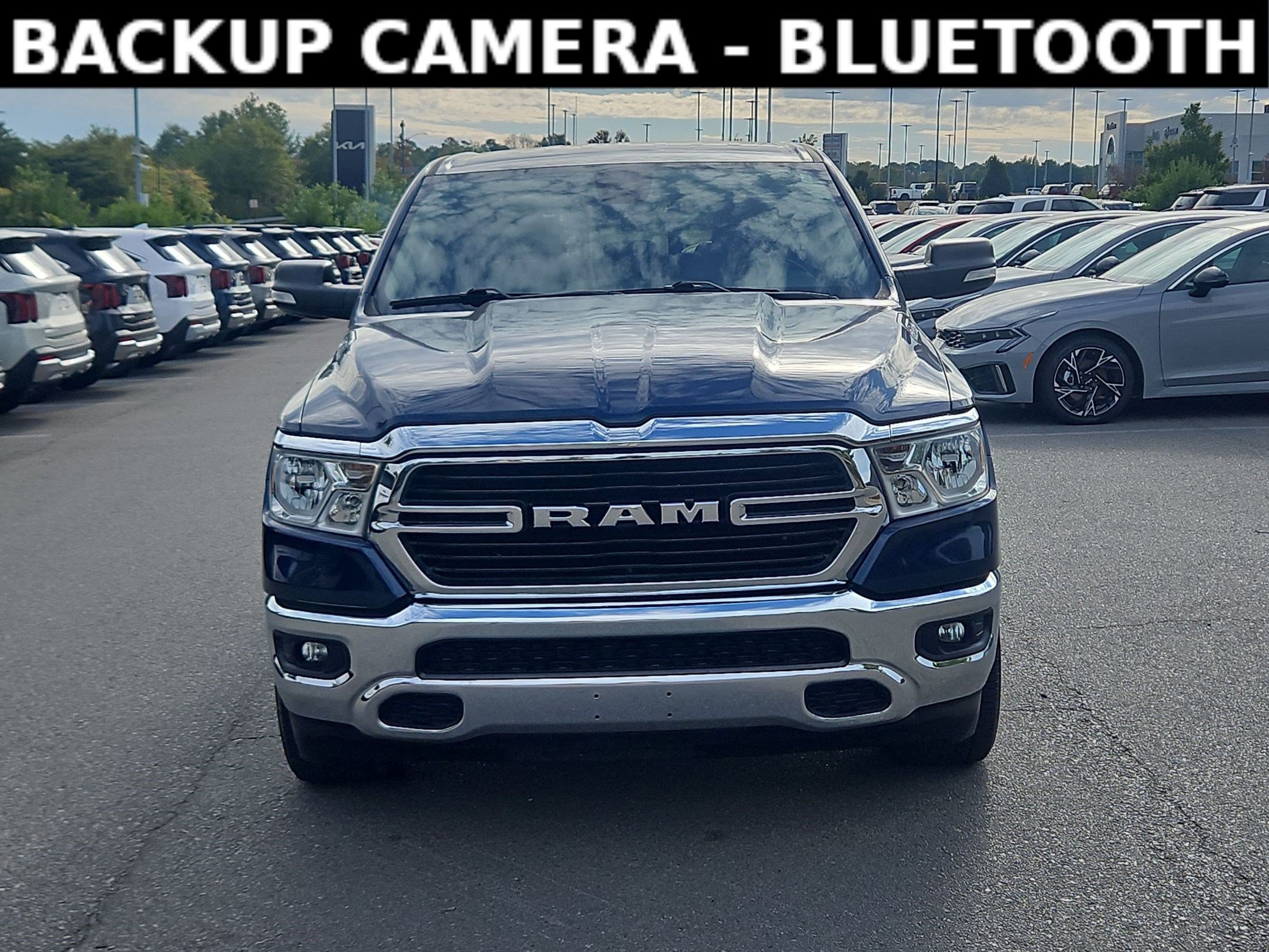 Used 2020 RAM Ram 1500 Pickup Big Horn/Lone Star with VIN 1C6SRFFTXLN218920 for sale in Little Rock