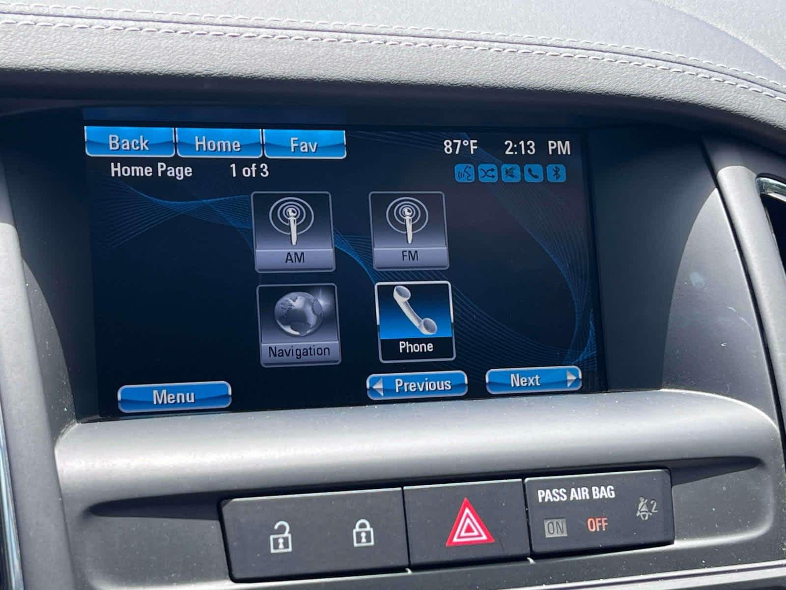Used 2017 TOASTED COCONUT METALLIC Buick Premium image 18
