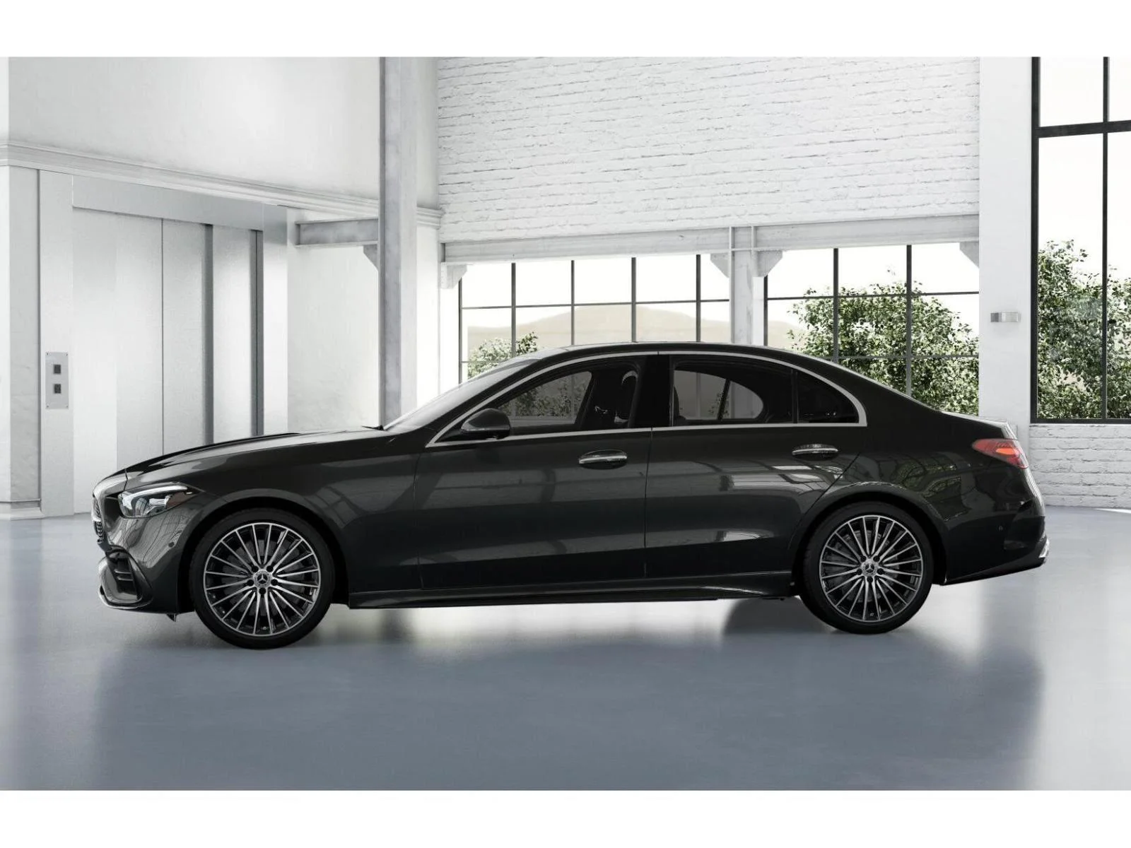 Used 2026 Gray Mercedes-Benz C 300 image 35