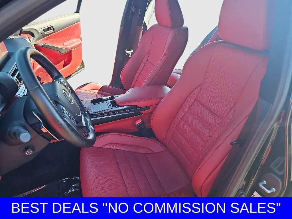 Used 2025 Black Lexus 350 F SPORT image 14