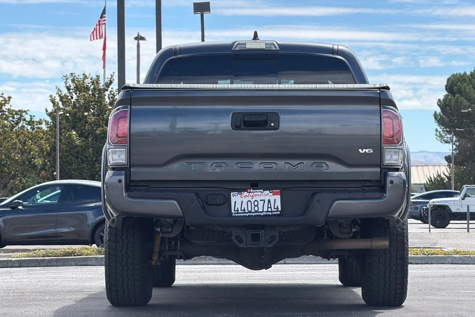 Used 2023 Gray Toyota TRD Off-Road image 5