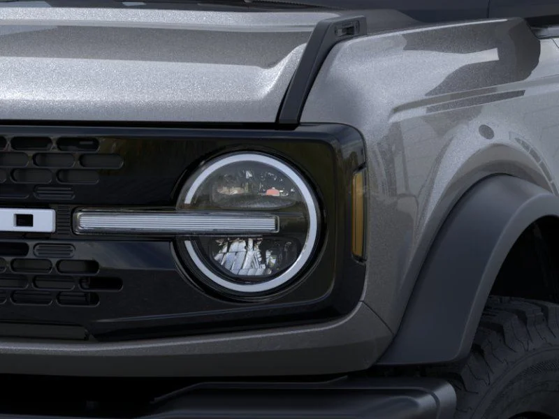 New 2026 Carbonized Gray Metallic Ford Badlands® image 20