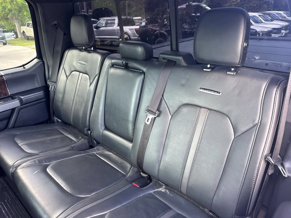 Used 2017 Shadow Black Ford Platinum image 11