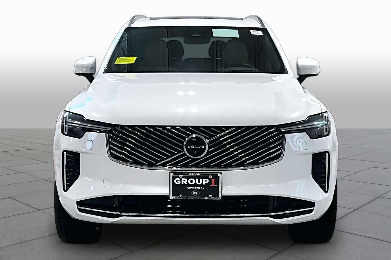 New 2026 Crystal White Volvo Ultra image 2