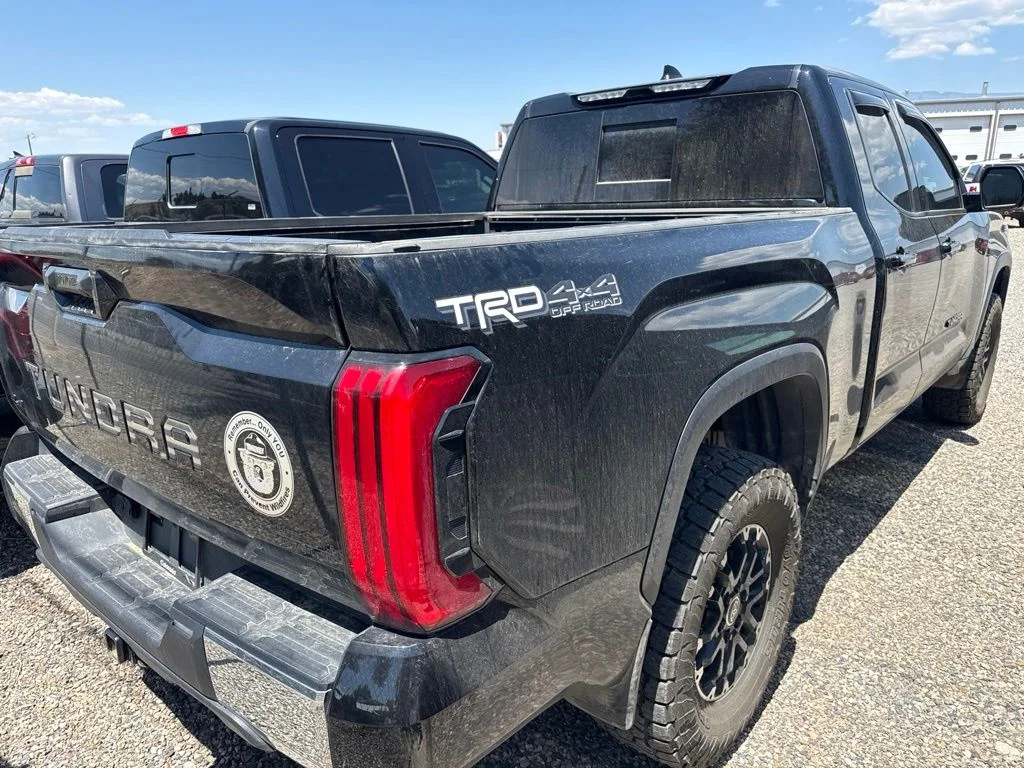 Used 2023 Midnight Black Metallic Toyota SR5 image 10