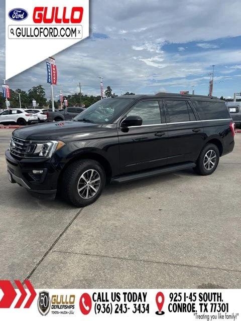 Used 2021 Agate Black Metallic Ford XLT image 6