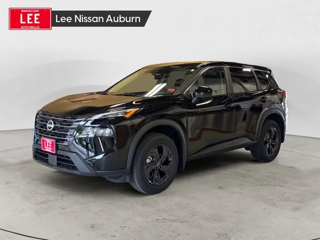 New 2026 Super Black Nissan SV image 1