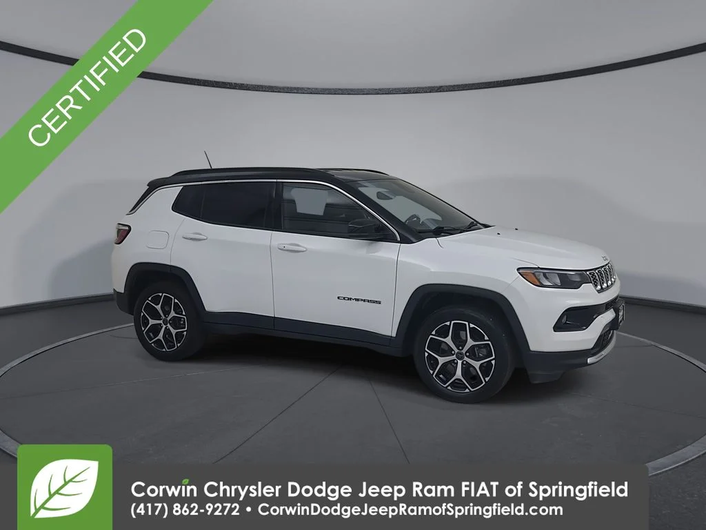 Certified Used 2025 White Jeep Limited image 17