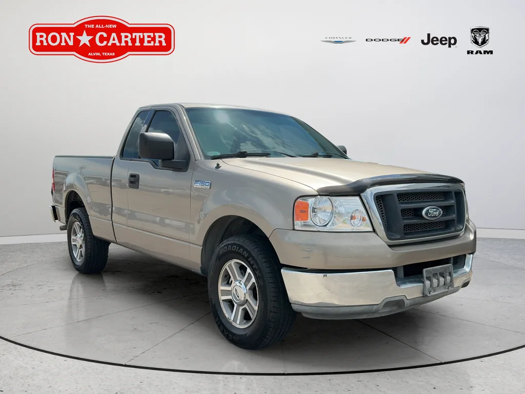 Used 2004 Beige Ford XL image 1