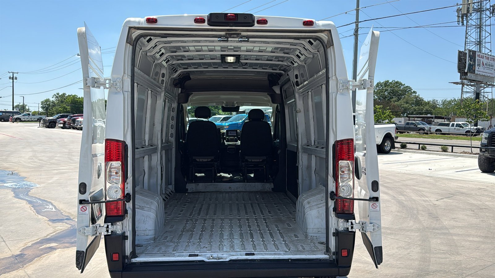 Used 2025 Bright White Clearcoat Ram Tradesman image 23