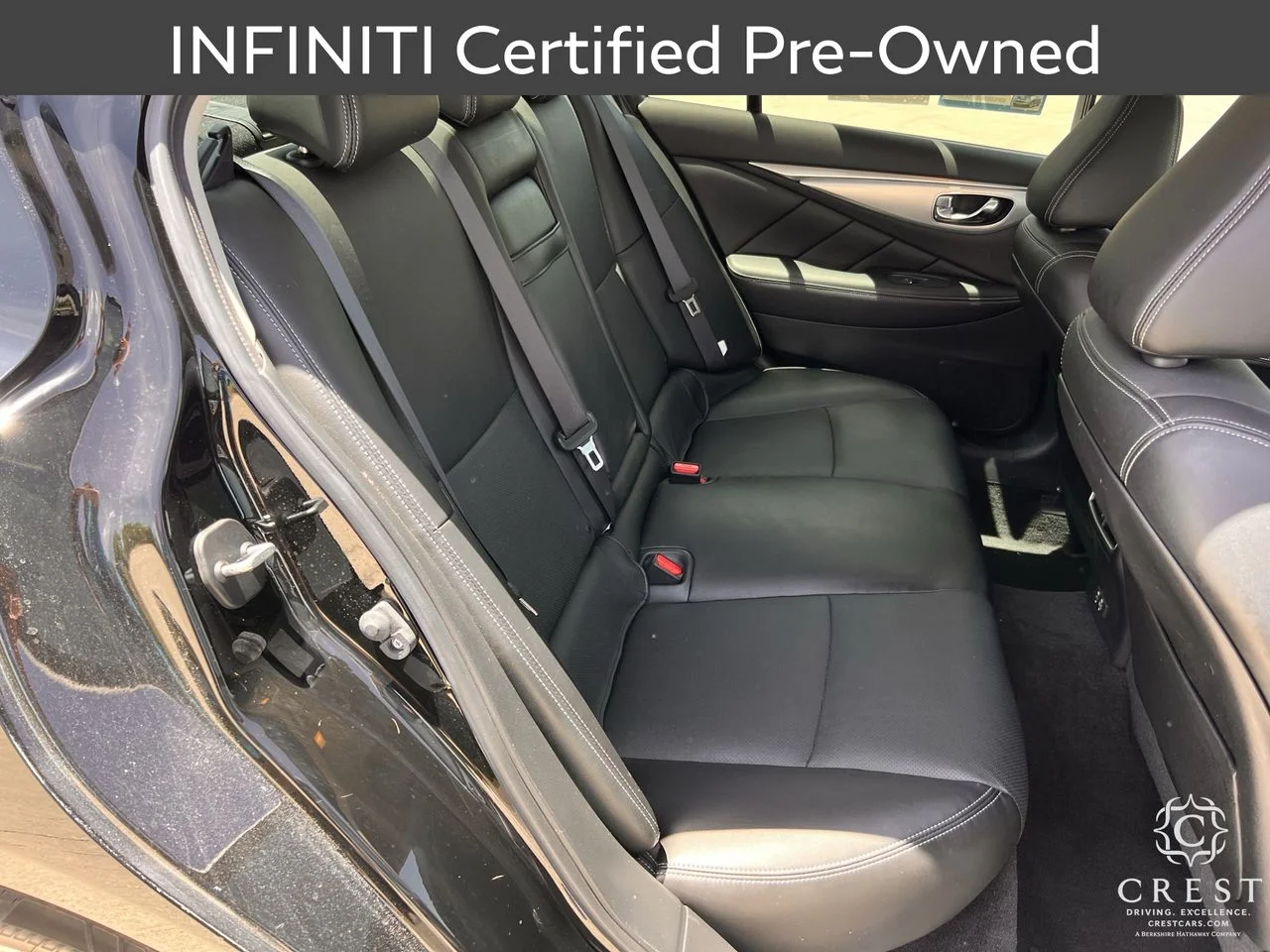 Certified Used 2023 Black Obsidian INFINITI LUXE image 29