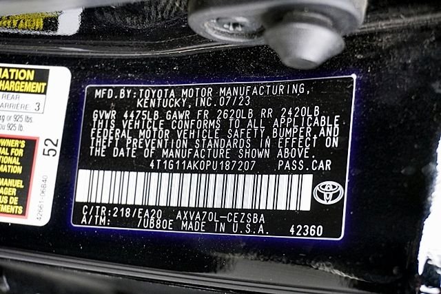 Used 2023  Toyota SE image 29