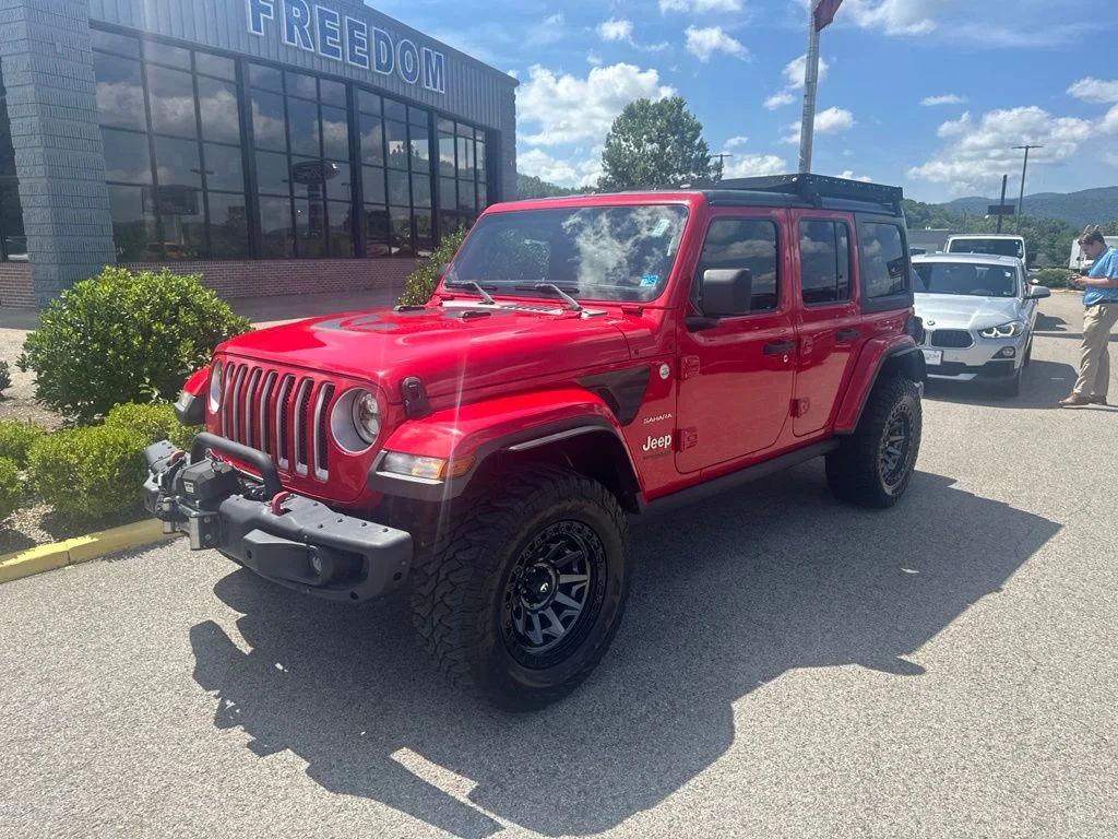2020 Jeep Wrangler Unlimited Sahara