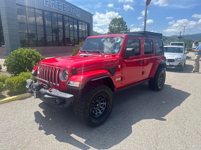 2020 Jeep Wrangler Unlimited Sahara
