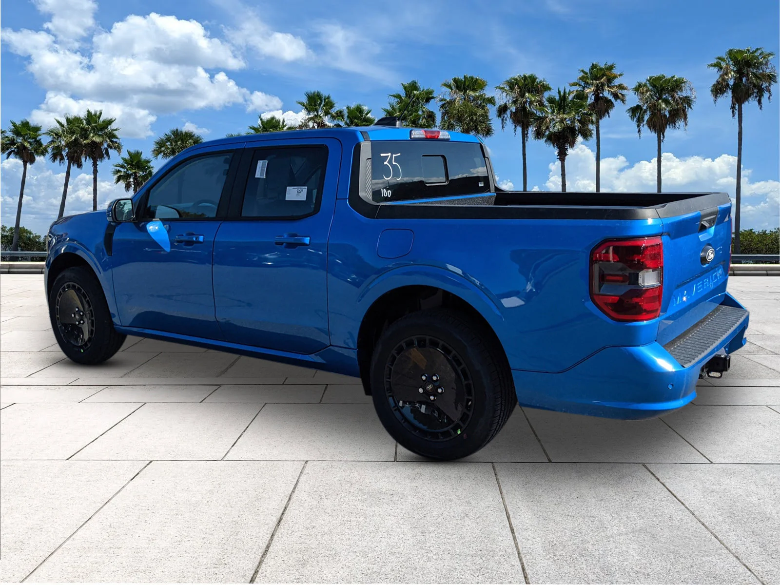 New 2026 Velocity Blue Ford Maverick Lobo™ image 6