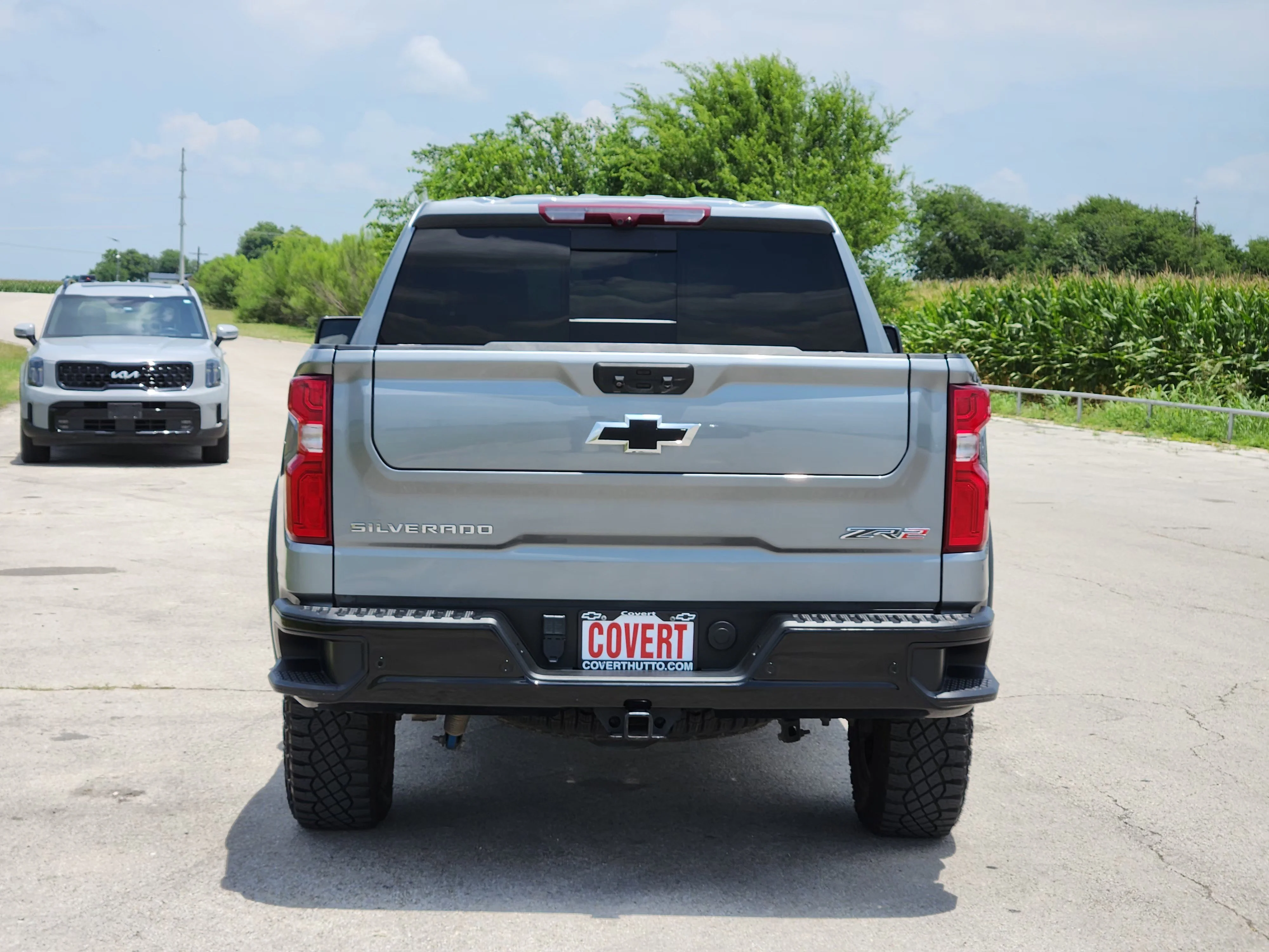 Used 2023 Sterling Gray Metallic Chevrolet ZR2 image 6