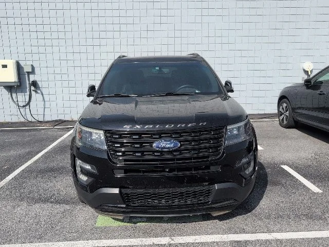 Used 2017 Black Ford Sport image 2
