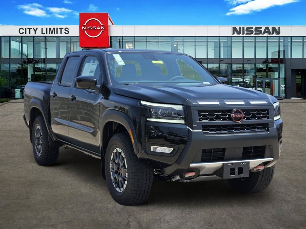 New 2026 Super Black Nissan Crew Cab PRO-4X® image 3