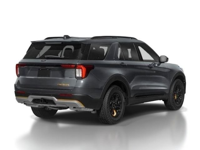 New 2026 Carbonized Gray Metallic Ford Tremor® image 2