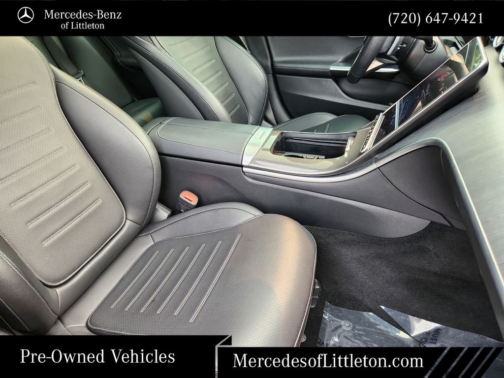 Used 2023 Black Mercedes-Benz C 300 image 13