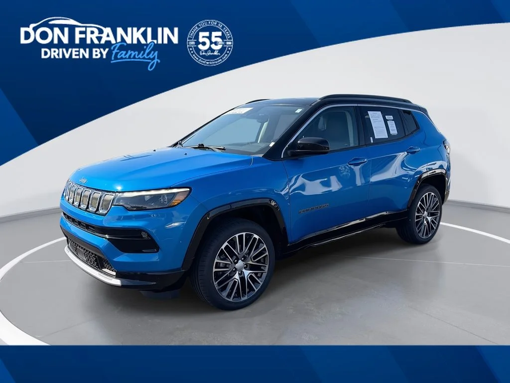 2022 Jeep Compass Limited