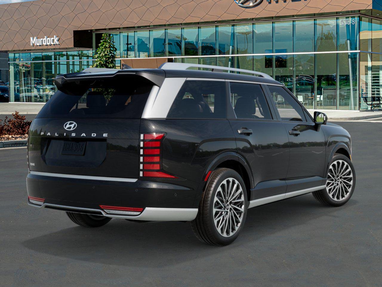 New 2026 Abyss Black Pearl Hyundai Calligraphy image 4