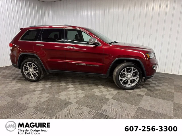 2022 Jeep Grand Cherokee WK Limited