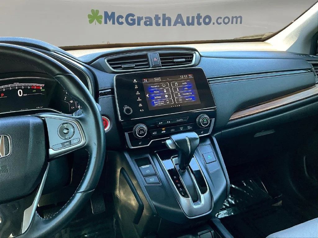 Certified Used 2017 Blue Honda EX-L image 11