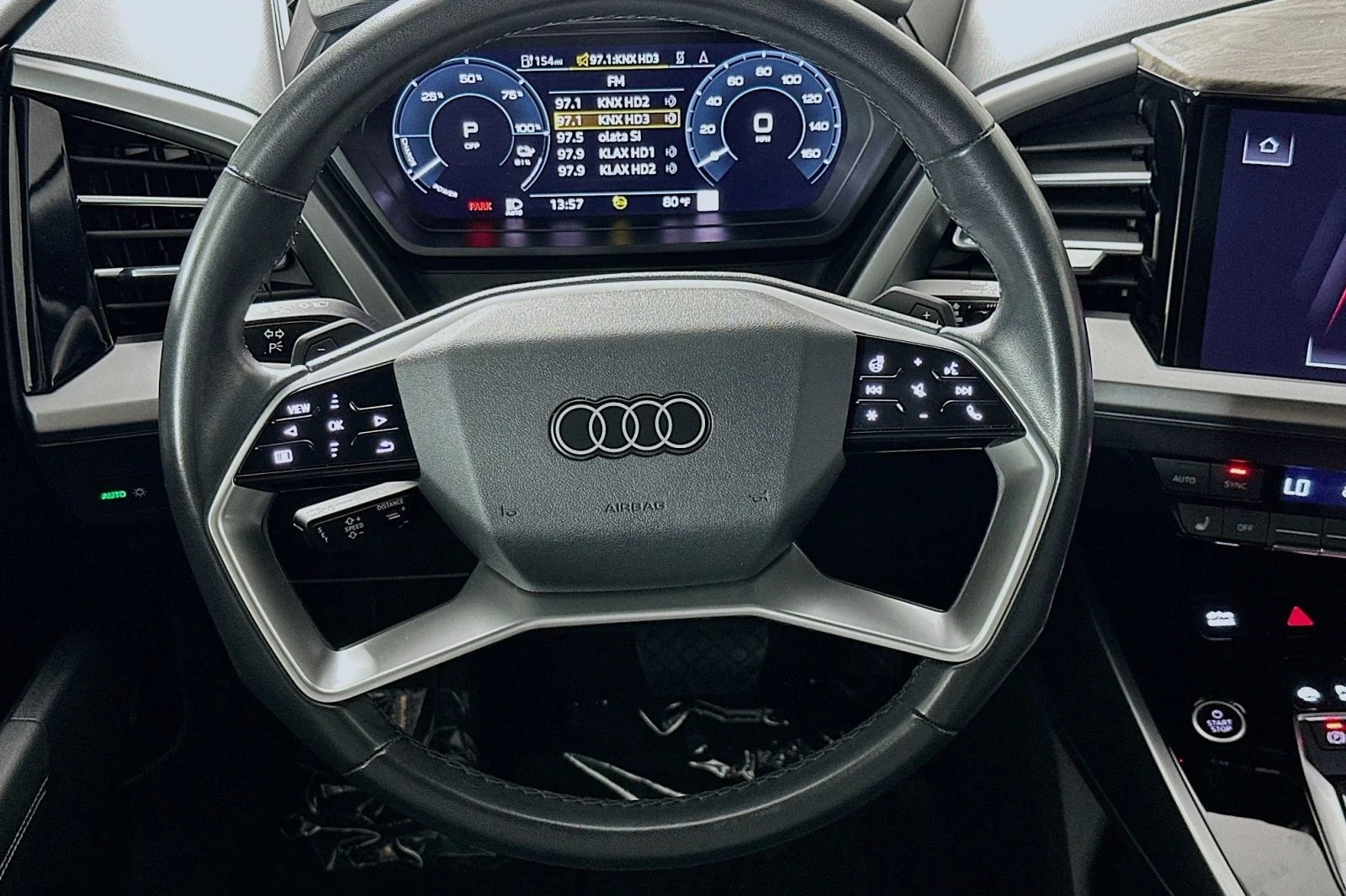 Used 2023 Navarra Blue Metallic Audi Premium Plus image 19