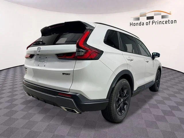 New 2026 White Honda Sport image 3